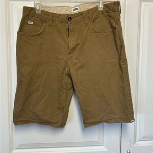 Vans Men's  Khaki Shorts